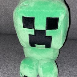 Creeper Large Plush Bank