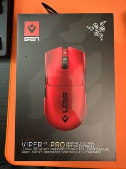Razer Viper V3 Pro Sentinels Edition