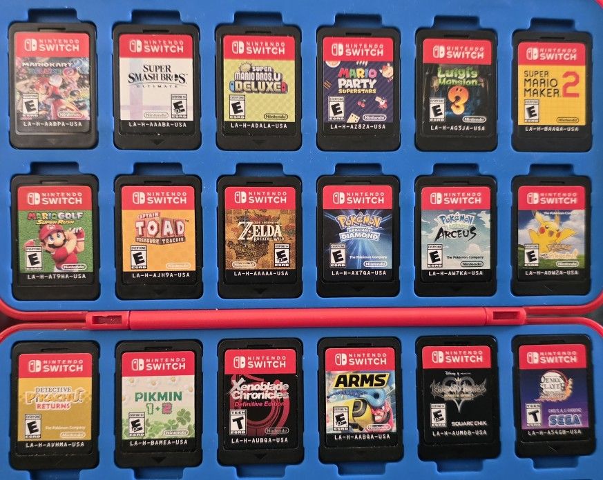 Nintendo Switch Games $40 Each Game