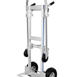 Hihone Heavy Duty 2 In 1 Folding Handcart