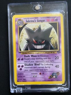 Sabrina’s gengar