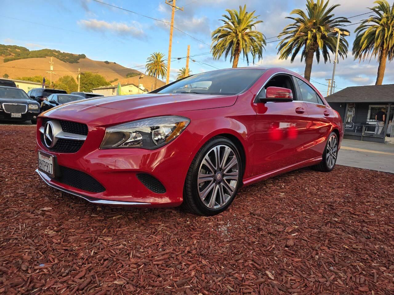 2018 Mercedes-Benz CLA 250