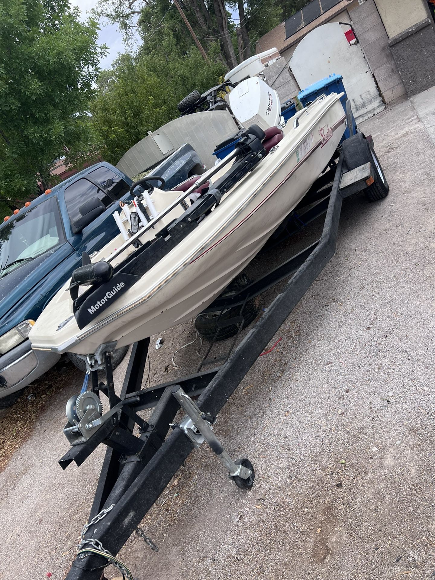 Skeeter Gt150 Bass Boat