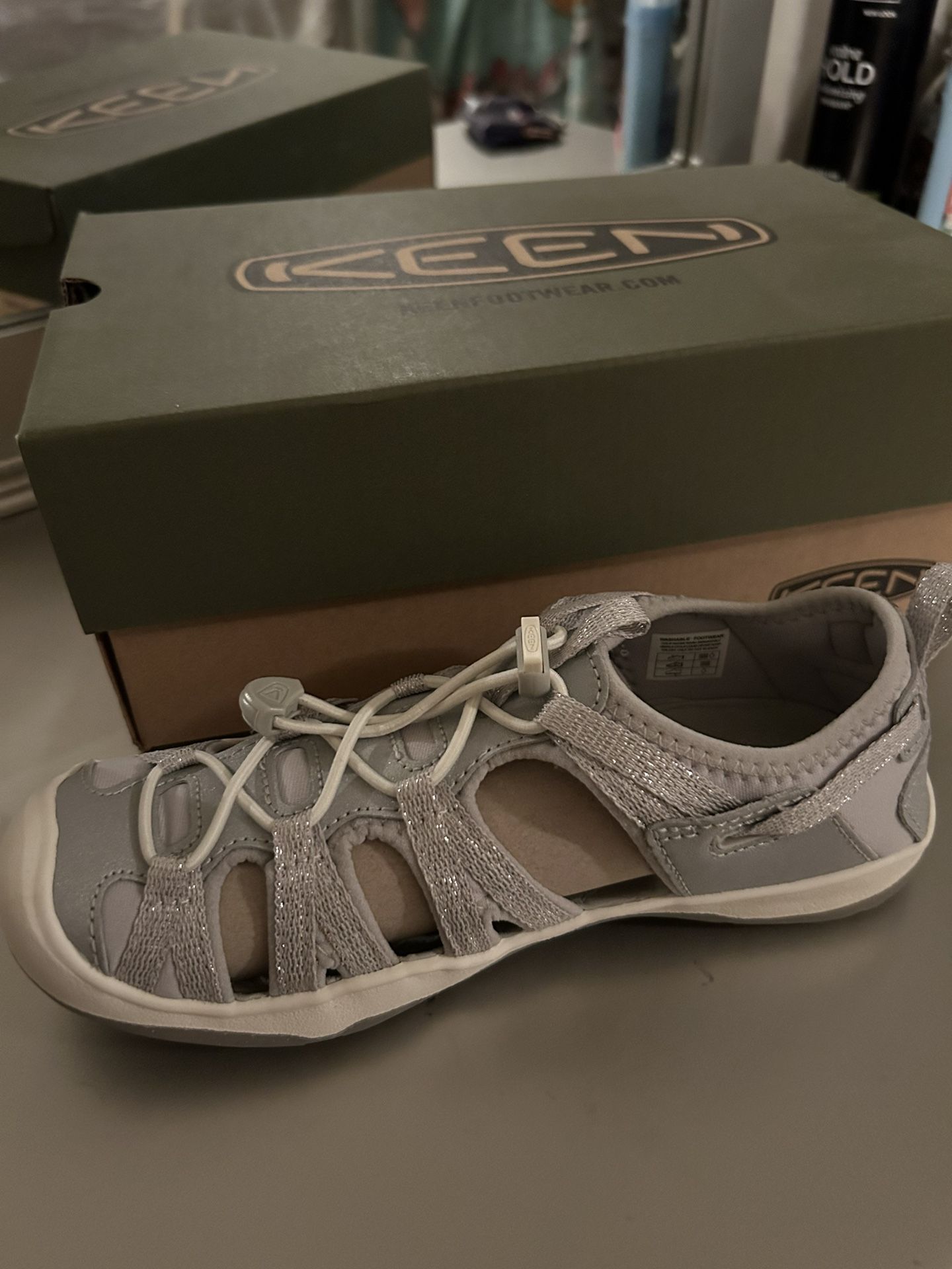 Keen Sandal Silver