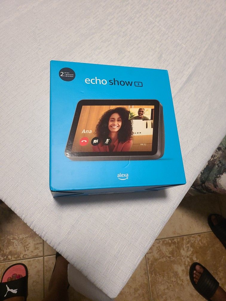 2nd Gen Echo Show8