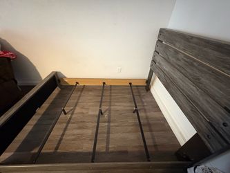 Queen size bed frame
