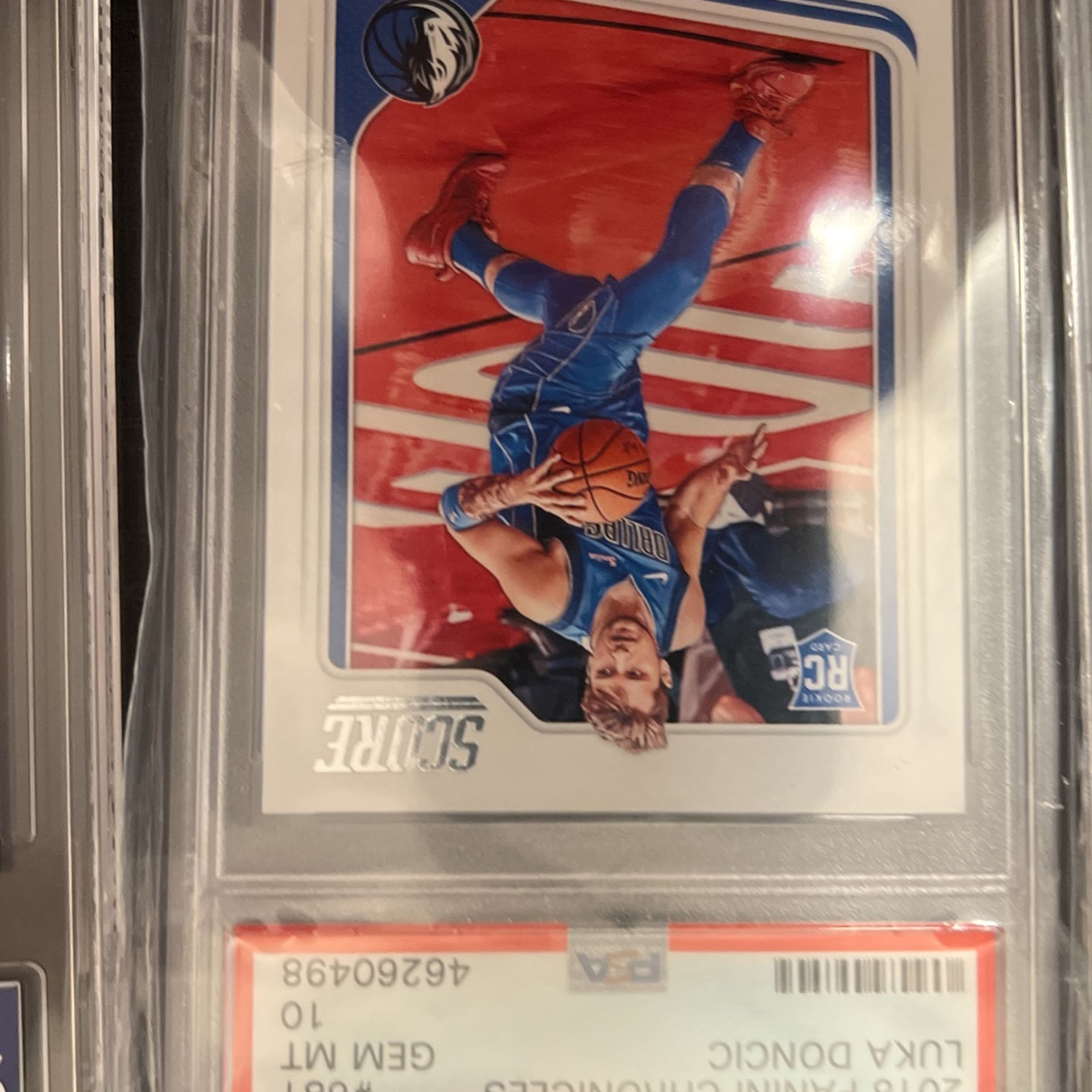 luka doncic graded rookie card 2018-19 Hoops SGA #DAL1 Luka Doncic Rookie Card Graded BCCG BGS 10 Min –  SUPERIORSPORTSINVESTMENTS.COM main image 1