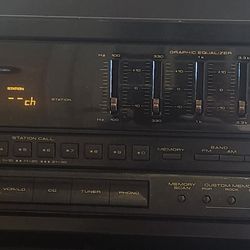 Vintage Pioneer SX-201

Stereo AM/FM Receiver (1992)