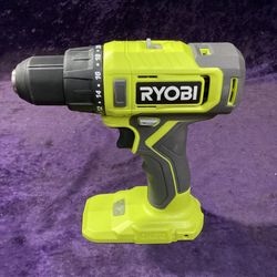 🛠🧰RYOBI ONE+ 18V Cordless 1/2” Drill/Driver-LIGHTLY USED!(Tool Only)-$35!🧰🛠