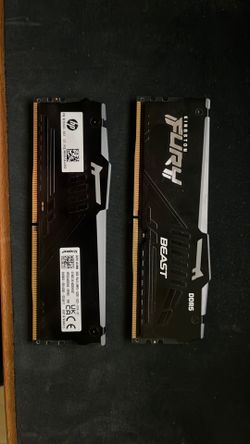 16gb (8gbx2) Kingston RAM (~$250 new)