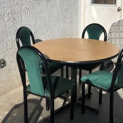 Vintage Round Table 
