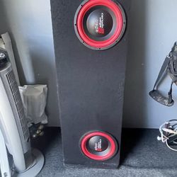 Cerwin Vega 10" Subwoofer Box - 2x 10" Vega Series Subs! [2, 3]