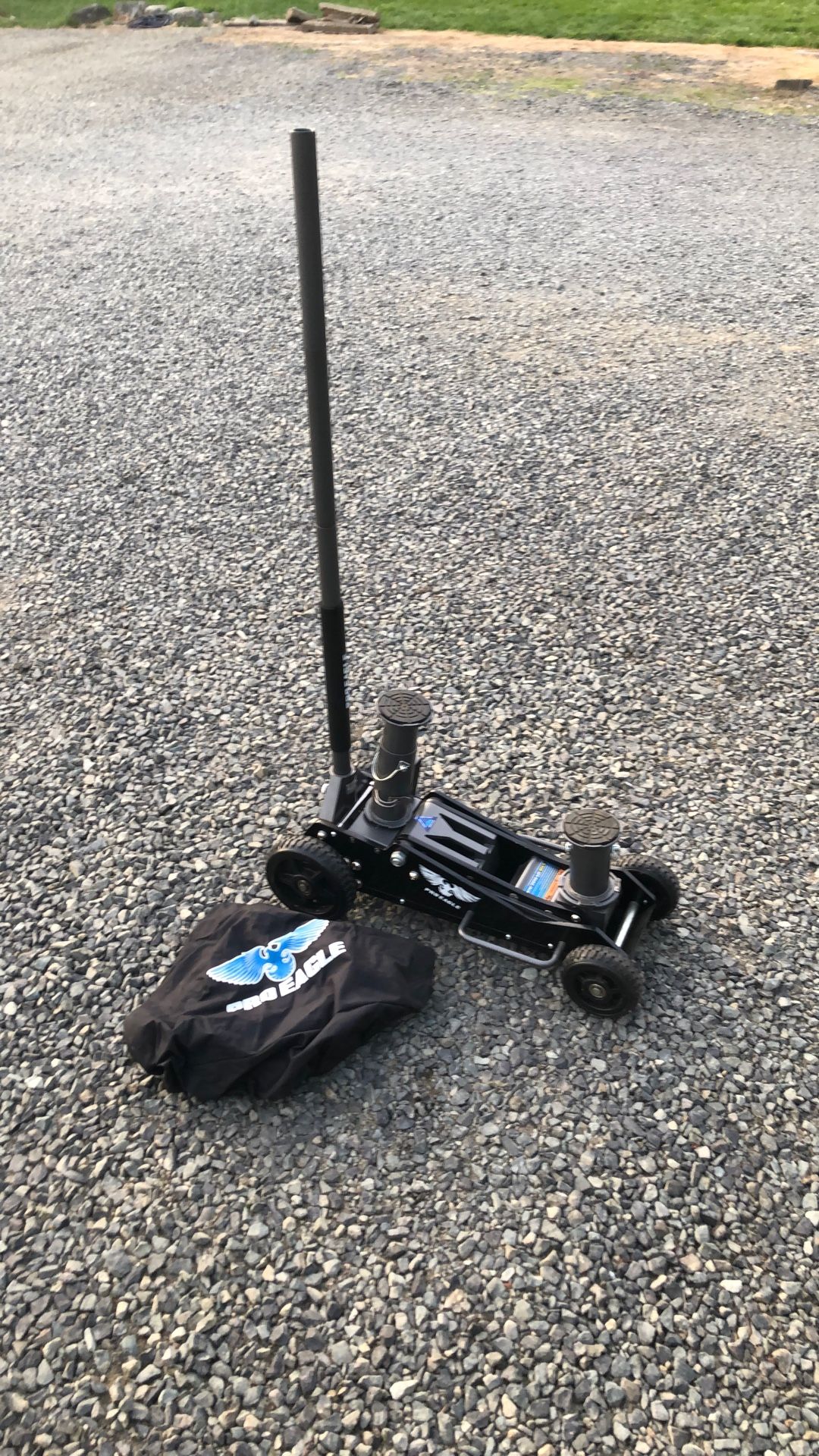 PRO EAGLE CAR JACK