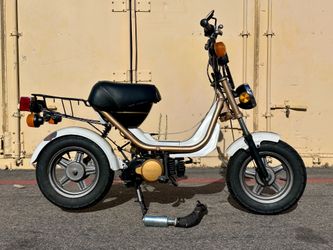 1981 Yamaha LC50 Champ Scooter