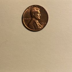 1964 Lincoln Penny