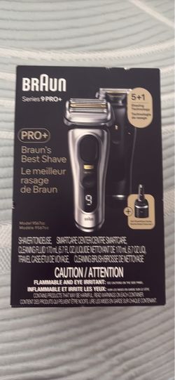 Braun Series 9 Pro+ Shaver Brand New
