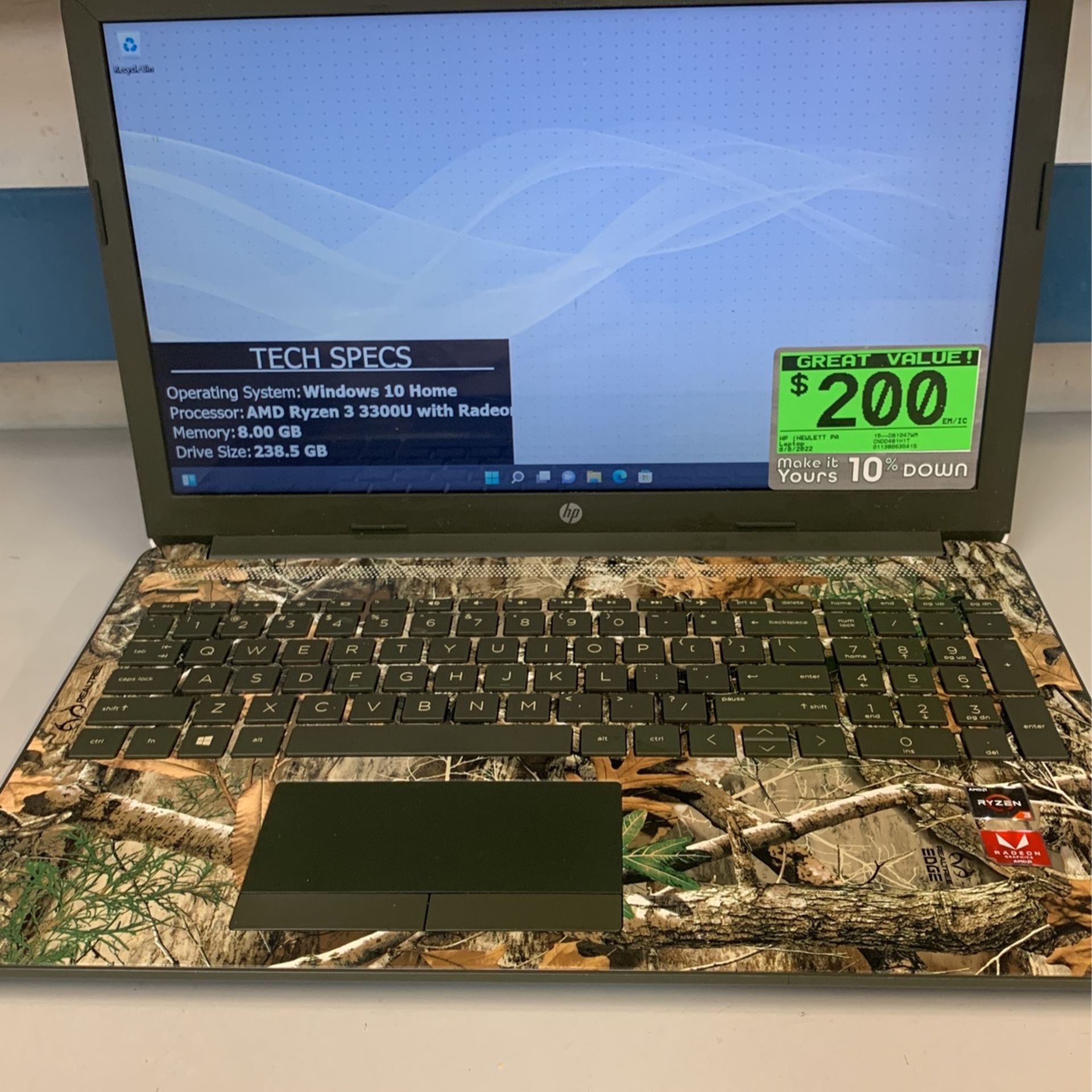 HP Laptop 