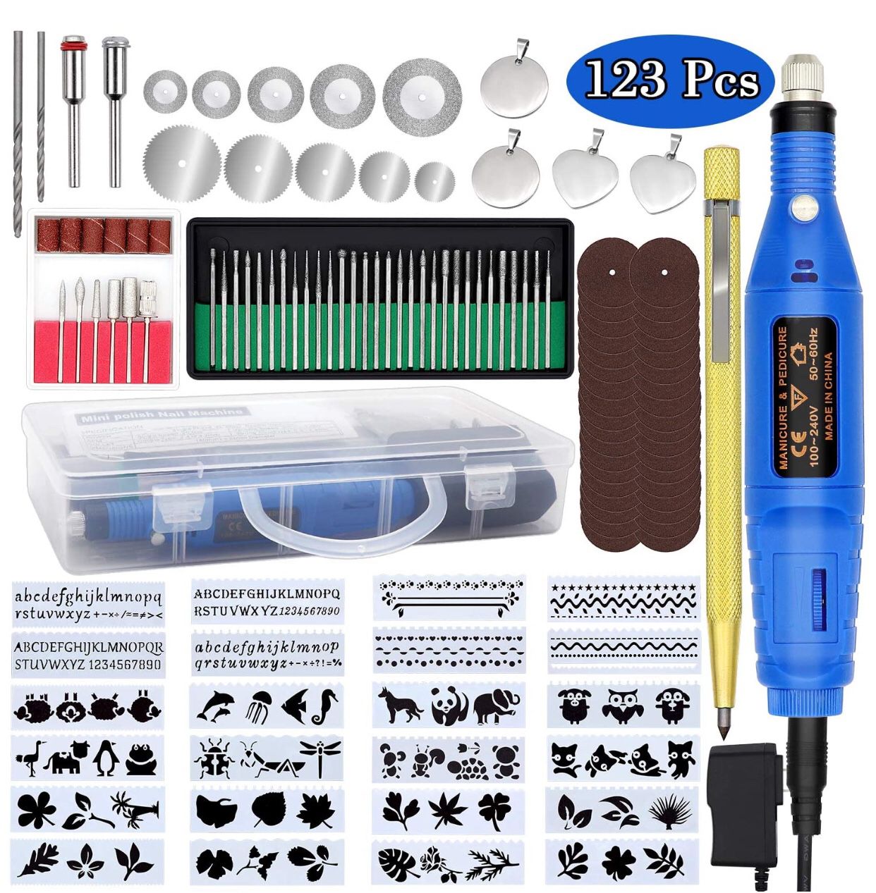 Engraving tool kit PLUS GET $2 OFF RIGHT NOW