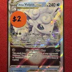 Alolan Vulpix VSTAR