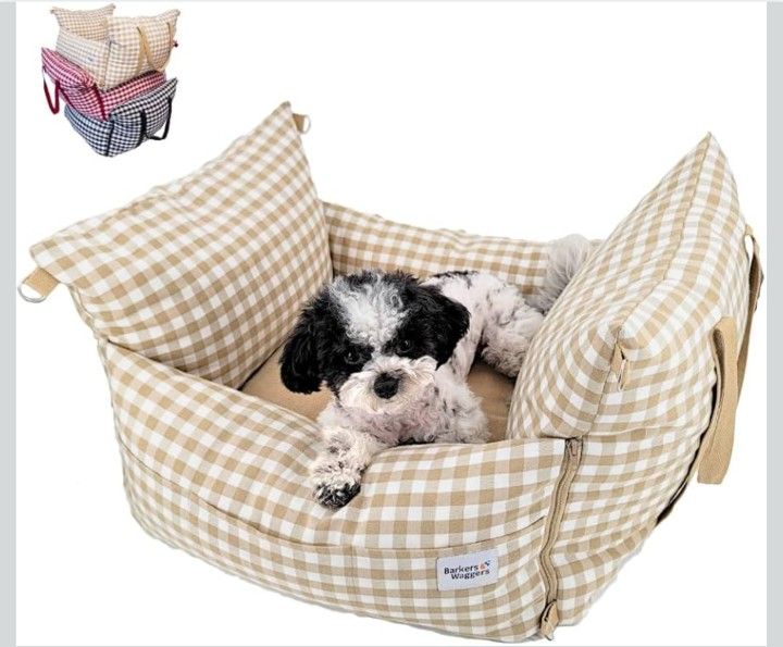 Dog Car Seat Bed Memory Form