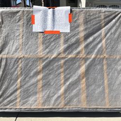 Free Queen Size Box spring 