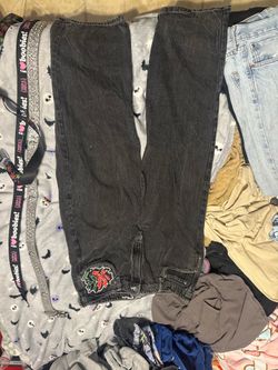ninth hall jeans 38s black good quality
