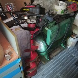 EARTHQUAKE 9800 2-Person Earth Auger