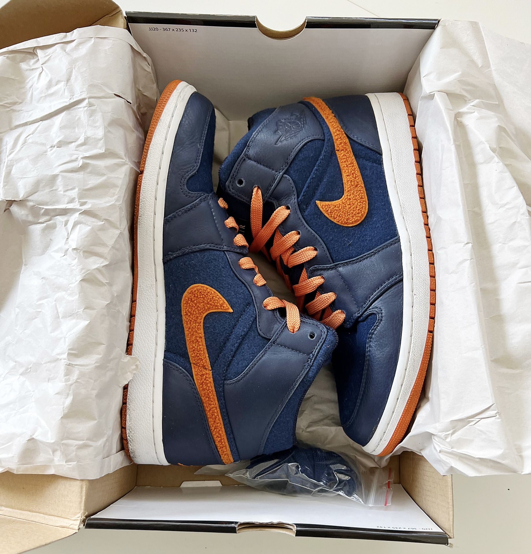 Air Jordan 1 Retro Phat Premier Mens Size 12