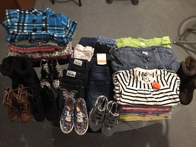 Clothes 12 month to 5 years