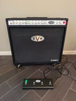 EVH 5150III 50W 2x12 Tube Guitar Combo Amp