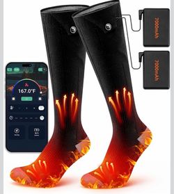 Heated socks (XL only)