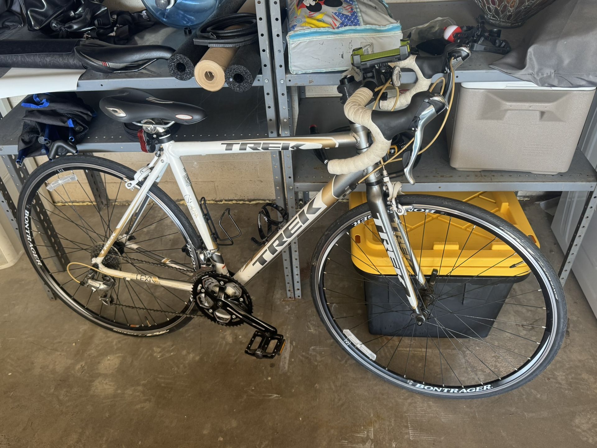 54cm Trek Lexa Road Bike