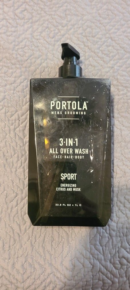 Portola 3-in-1 Wash