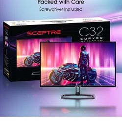 Scepter Curved Monitor