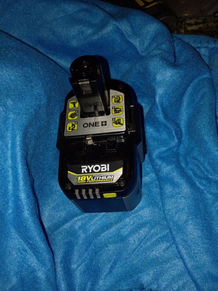Ryobi 6ah 18v Battery