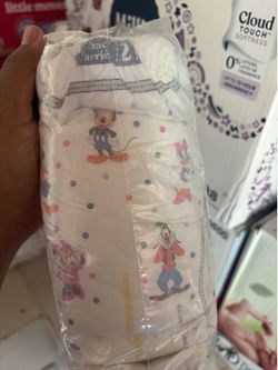 Huggies diapers size 2