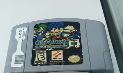 GOEMONS GREAT ADVENTURE NINTENDO