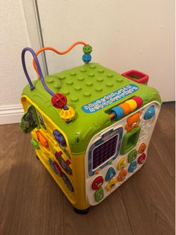 Alphabet activity cube $50