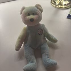 Rare Beanie Baby birthday bear edition