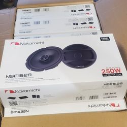 NAKAMICHI 6 1/2 DOOR SPEAKERS