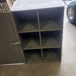 Motorcycle  Helmet Storage Cabinet