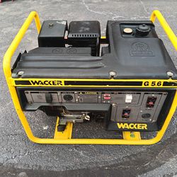 Wacker Generator G 5.6