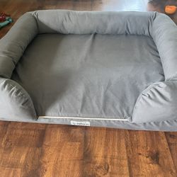 Orthopedic Memory Foam Large Dog Bed 