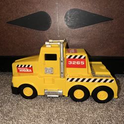Tonka Hasbro 1(contact info removed) Toy Truck Vintage Collectible Electronic Works Tested