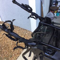 Two Bike Rack Heavy Duty