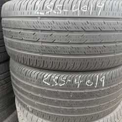 Pair Of Used Ties (contact info removed) Installed $90