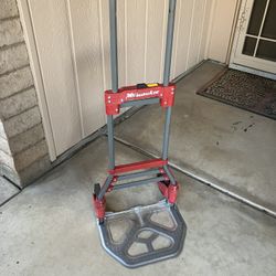Milwaukee Collapsible Folding Hand Truck 150 lb  READ DESCRIPTION 