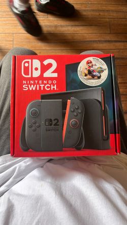 New Switch 2 Mario Bundle