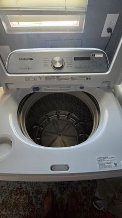 Samsung 5.0 cu. ft. White Top Load Washer wa50r5200aw