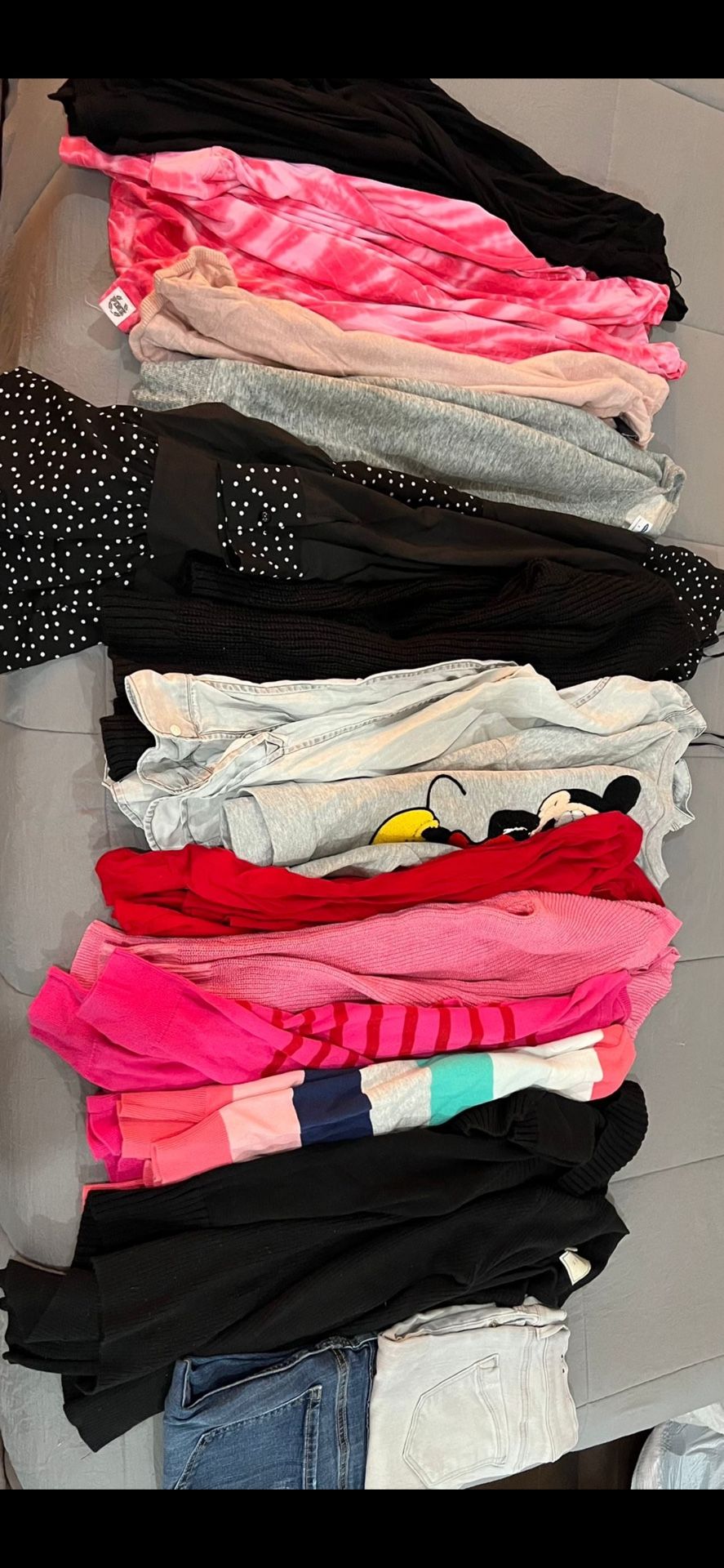 15 pc Lot Sweater, Jeans $50